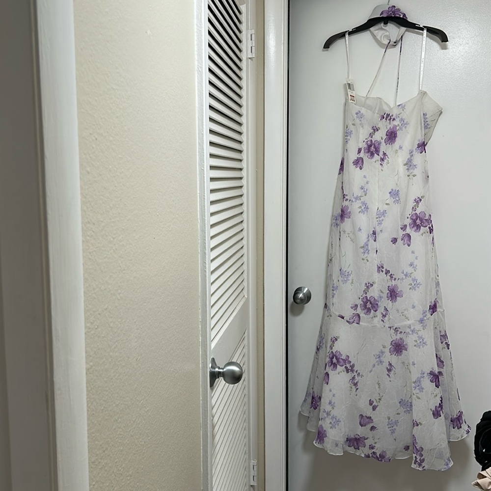 Strapless Gown